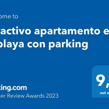 Atractivo Apartamento En La Playa Con Parking Roquetas de Mar Buitenkant foto