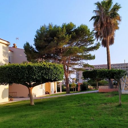 Atractivo Apartamento En La Playa Con Parking Roquetas de Mar Buitenkant foto
