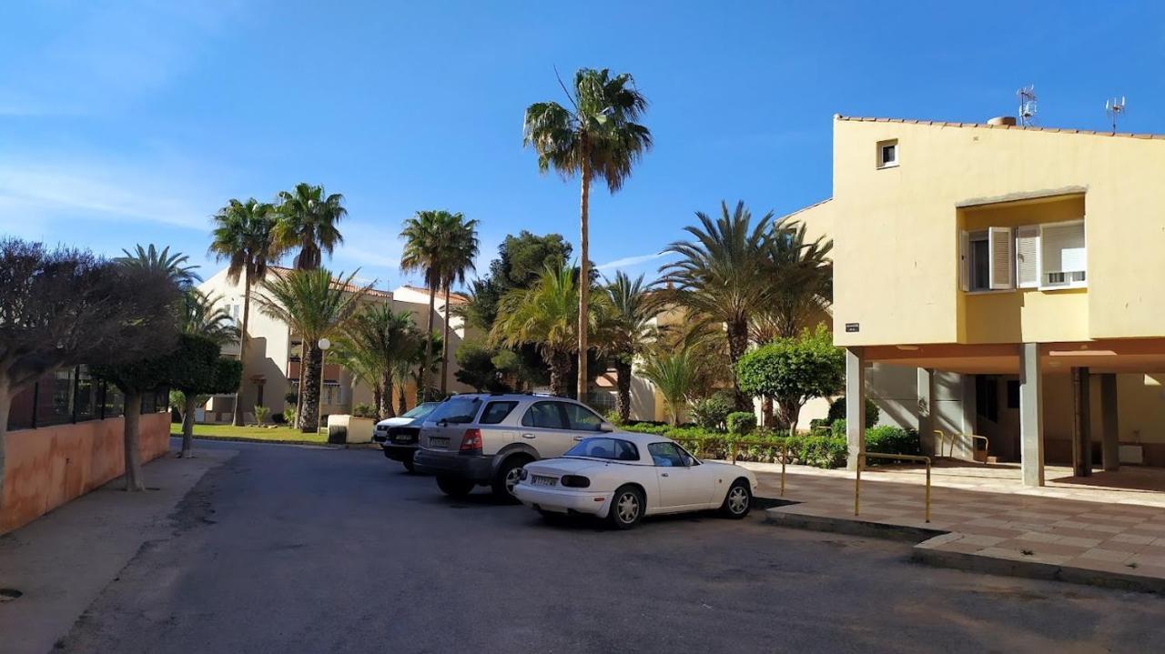 Atractivo Apartamento En La Playa Con Parking Roquetas de Mar Buitenkant foto