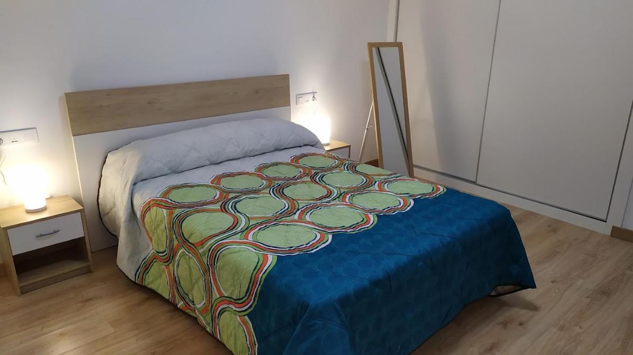 Atractivo Apartamento En La Playa Con Parking Roquetas de Mar Buitenkant foto