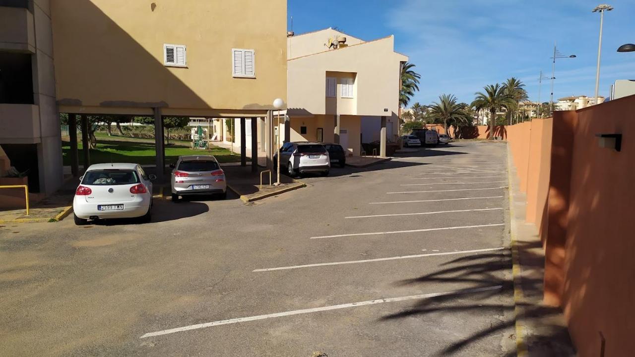 Atractivo Apartamento En La Playa Con Parking Roquetas de Mar Buitenkant foto