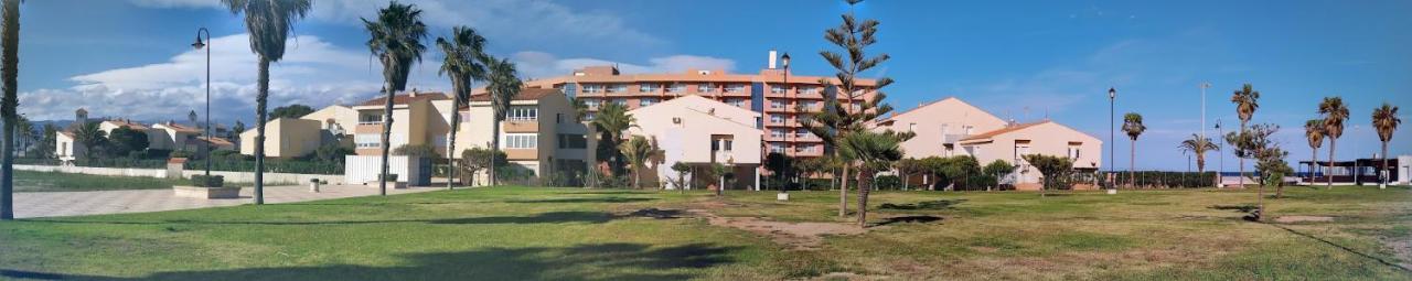 Atractivo Apartamento En La Playa Con Parking Roquetas de Mar Buitenkant foto