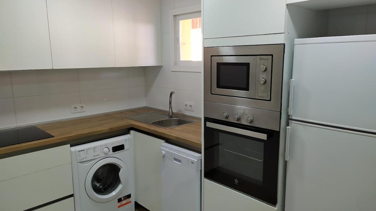 Atractivo Apartamento En La Playa Con Parking Roquetas de Mar Buitenkant foto