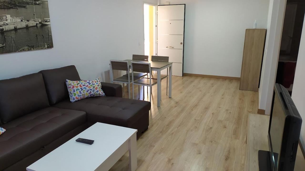 Atractivo Apartamento En La Playa Con Parking Roquetas de Mar Buitenkant foto