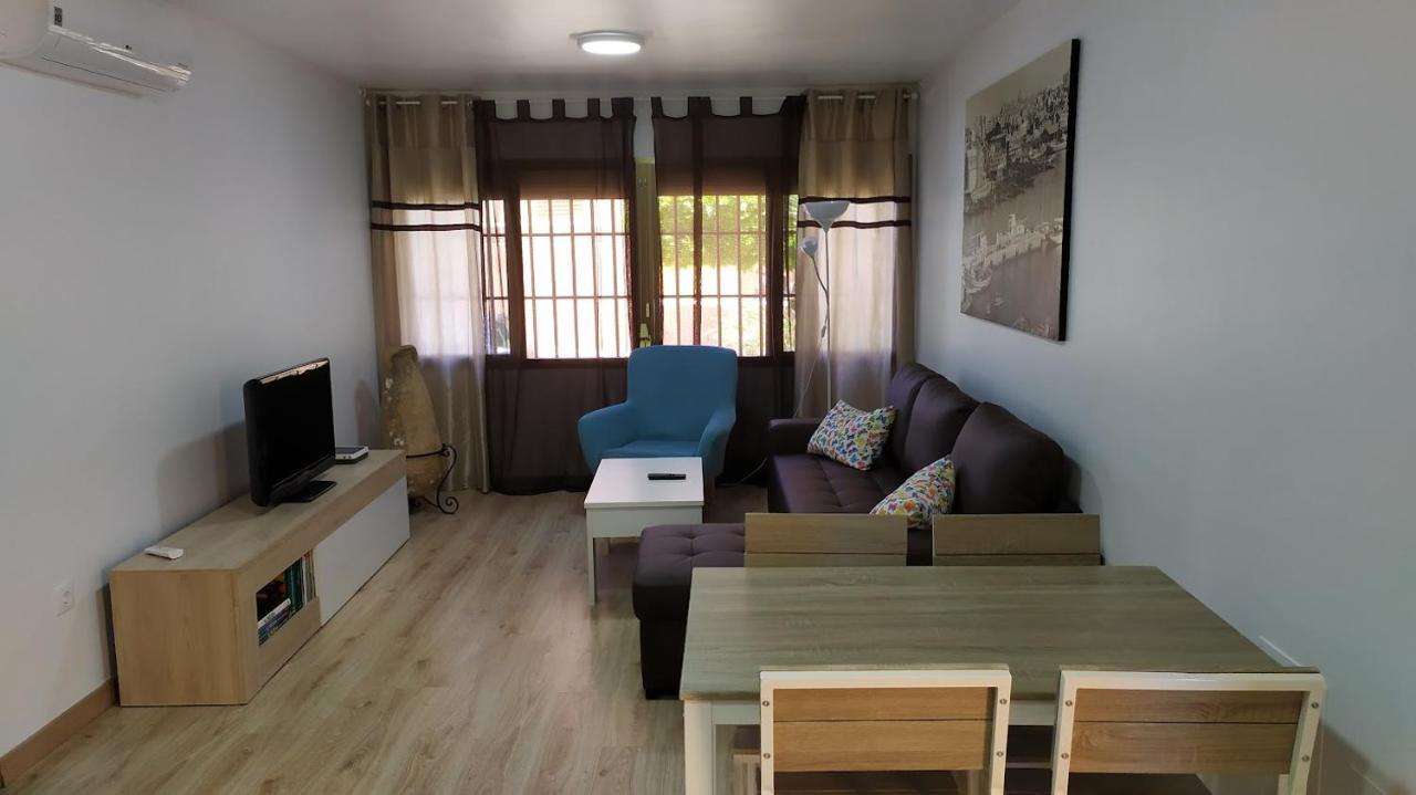 Atractivo Apartamento En La Playa Con Parking Roquetas de Mar Buitenkant foto
