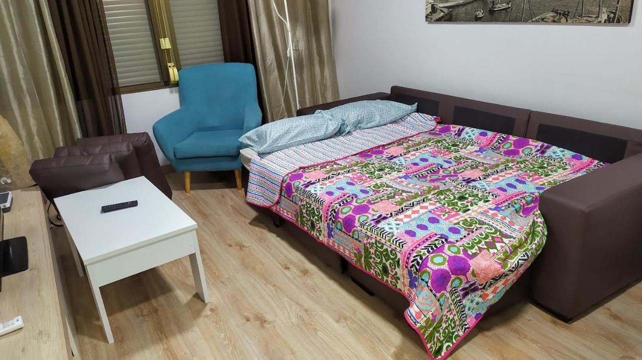 Atractivo Apartamento En La Playa Con Parking Roquetas de Mar Buitenkant foto