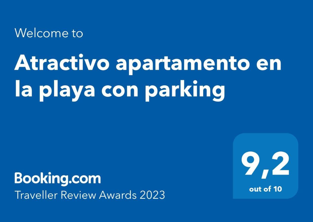 Atractivo Apartamento En La Playa Con Parking Roquetas de Mar Buitenkant foto