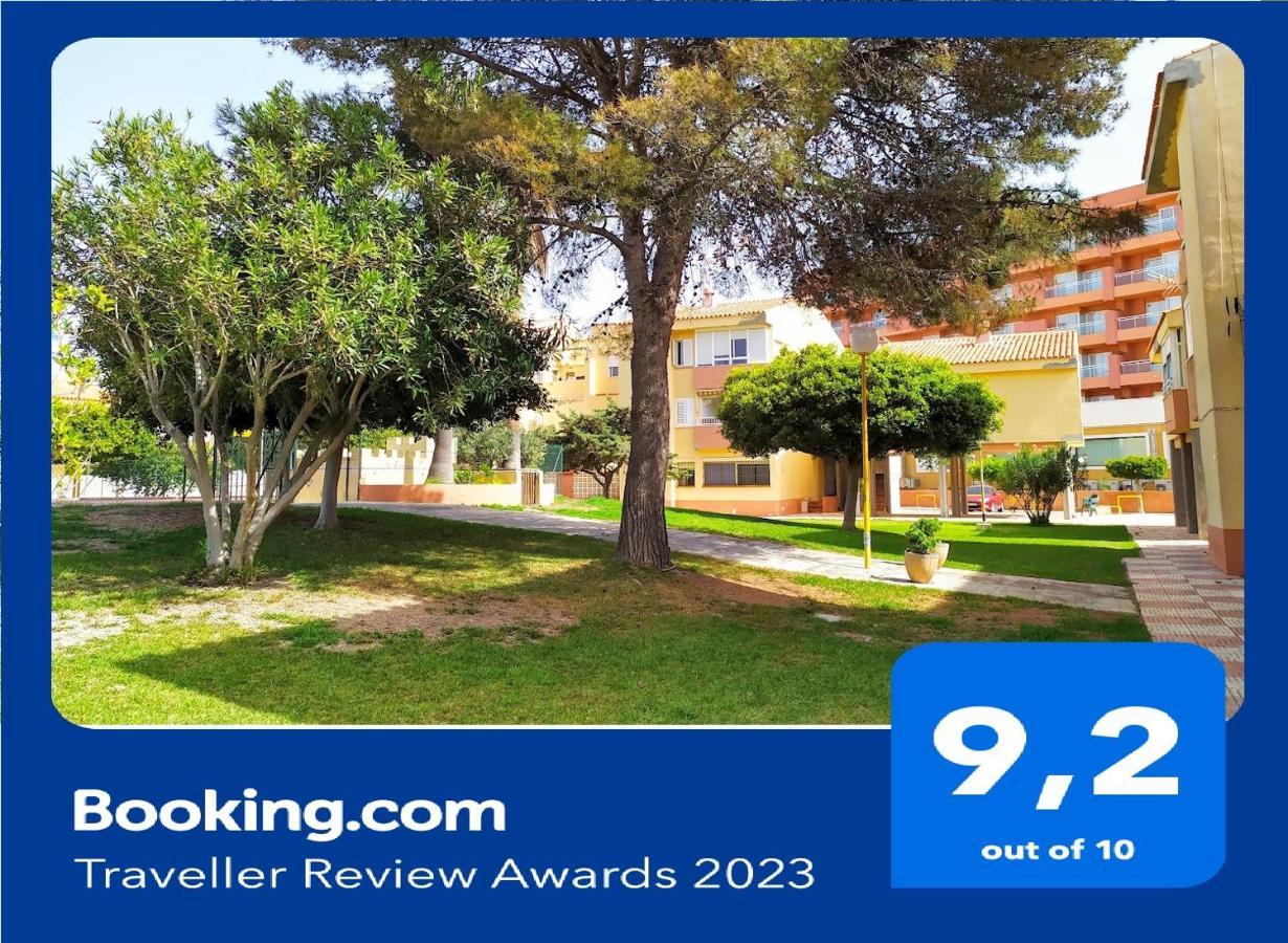 Atractivo Apartamento En La Playa Con Parking Roquetas de Mar Buitenkant foto
