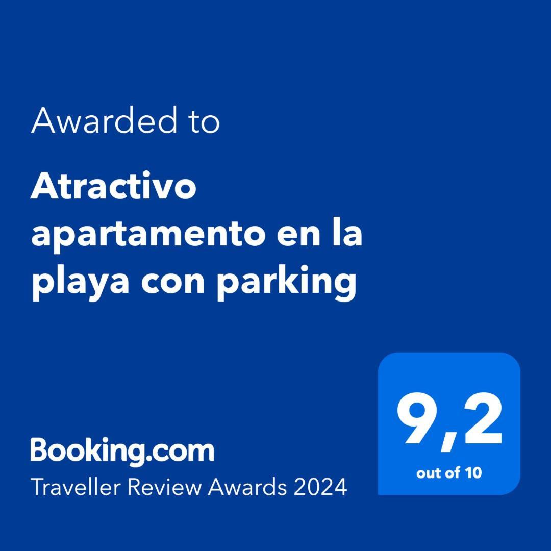 Atractivo Apartamento En La Playa Con Parking Roquetas de Mar Buitenkant foto